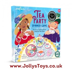 Tea Party Spinner Game